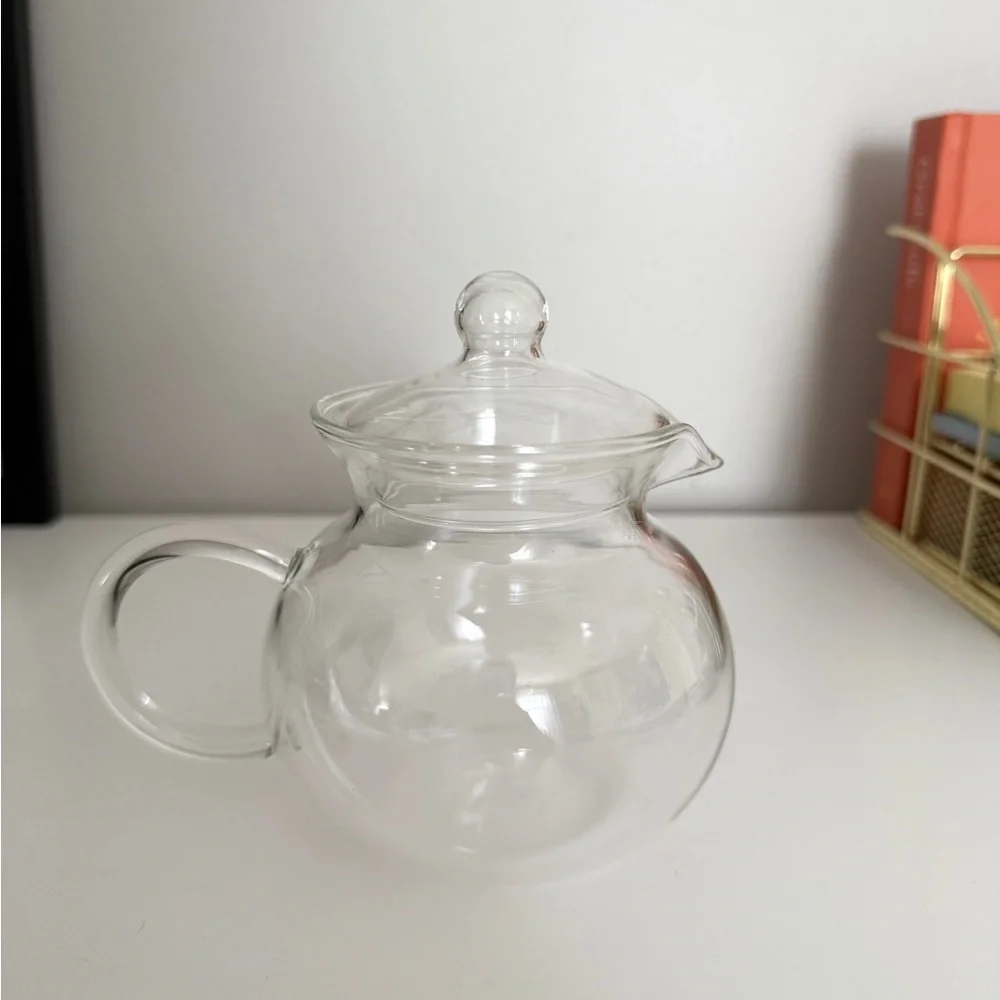 • Numi • Clear Glass Teapot